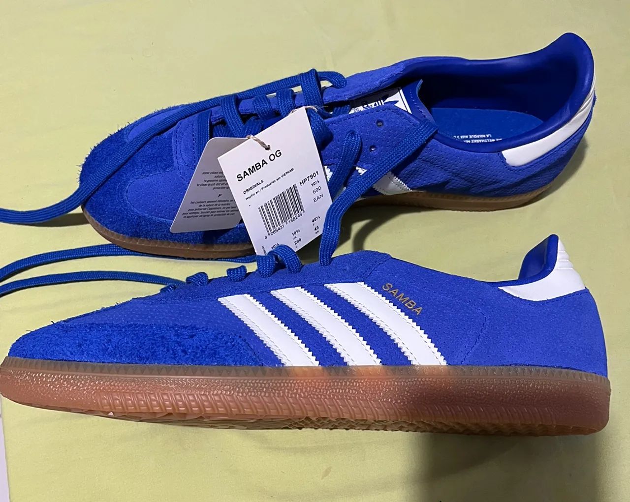 Tênis Adidas Samba OG n° 43 - Foto 4