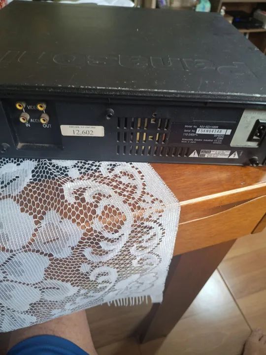 Vídeo Cassete Panasonic  - Foto 5