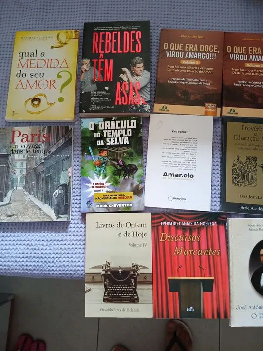 Lote de 17 livros diversos - Foto 3