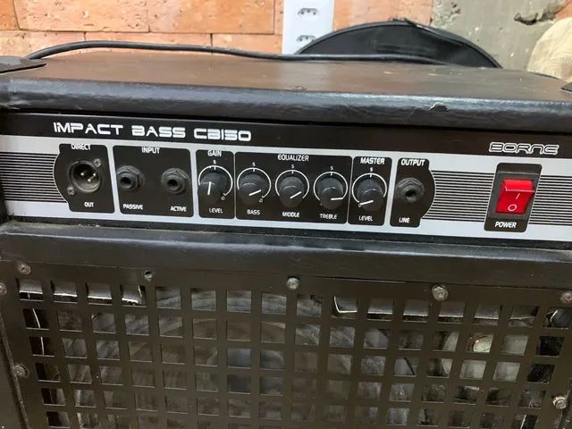 Amplificador Borne Impact CB150 - Foto 2