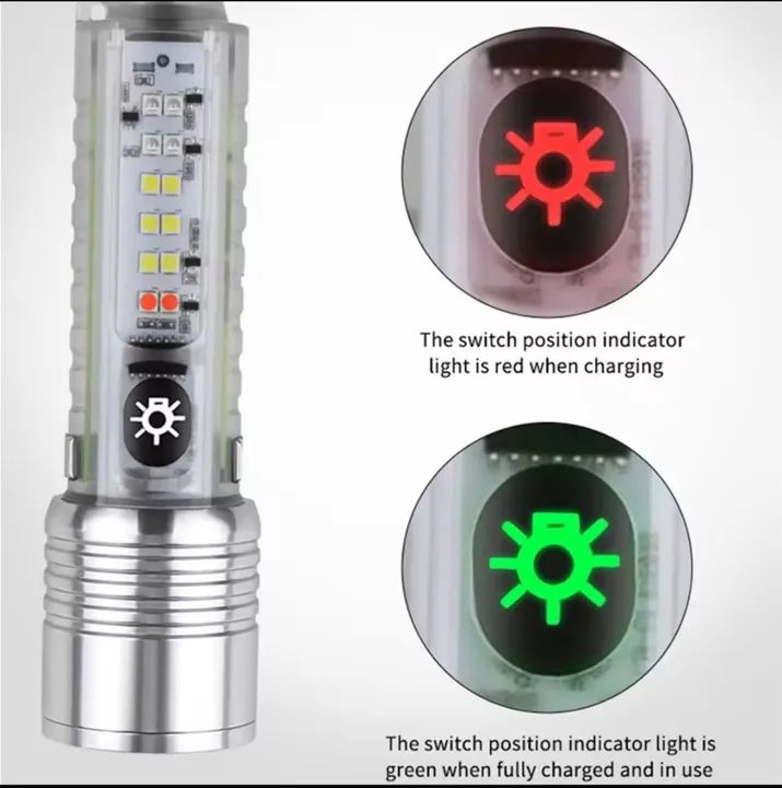 Lanterna Tática  - Alta Potência e Alcance - Foto 5