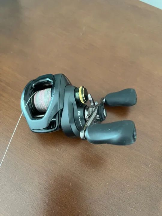 Carretilha Curado 201 Xg Esquerdo #4854674612 - Foto 6