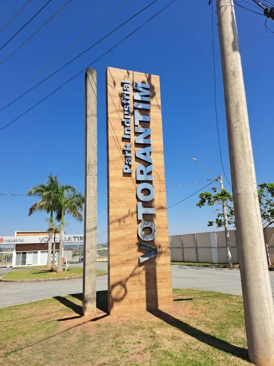 Terreno À Venda, 1.690 m² - R$ 900.000 - Park Industrial Votorantim - SP