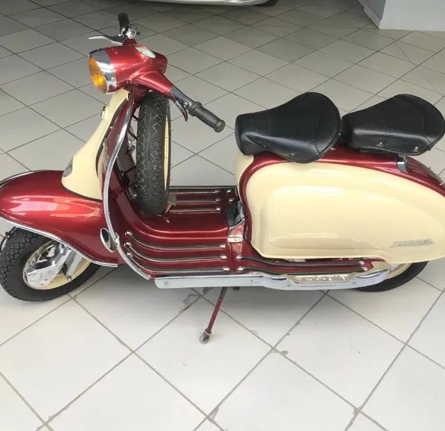Motos MOTORINO LAMBRETA no Brasil