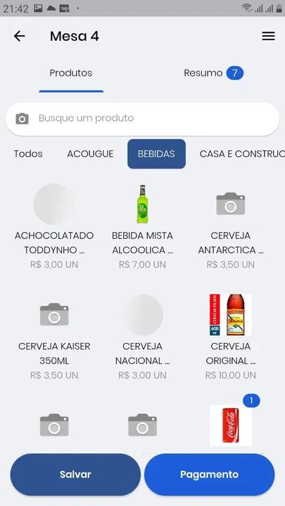 Sistema nfce nfe mercados padarias bares e restaurantes