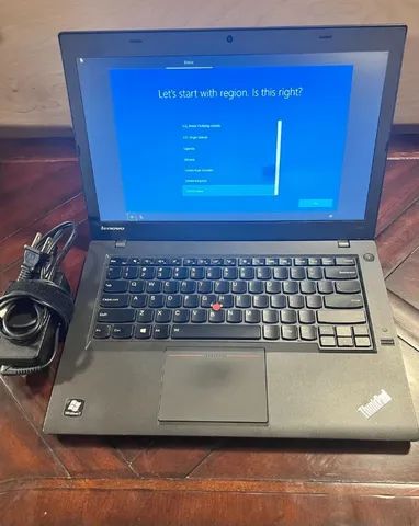 Notebook Intel Core i5 Lenovo 8gb SSD 128 Bateria 100% Windows 11 Pro Garantia - Foto 2