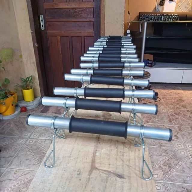 Barras Ocas e Maciças Preços de Todas na Descrição - Foto 5