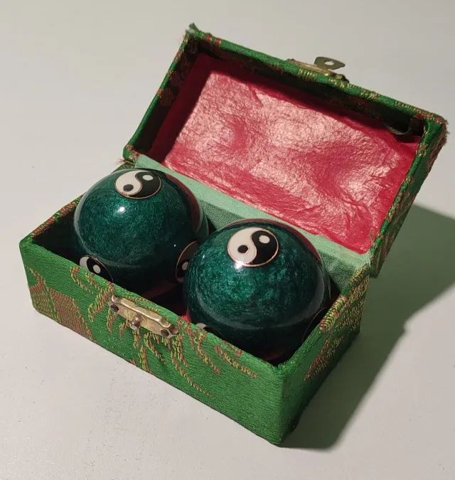Bolas Chinesas - Tai Chi Baoding - Esferas Terapêuticas