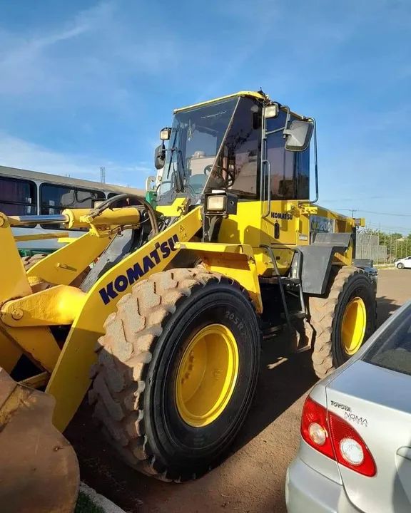 Pá carregadeira komatsu  - Foto 2