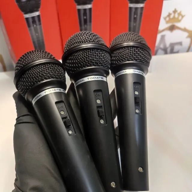 microfone com fio  - Foto 4