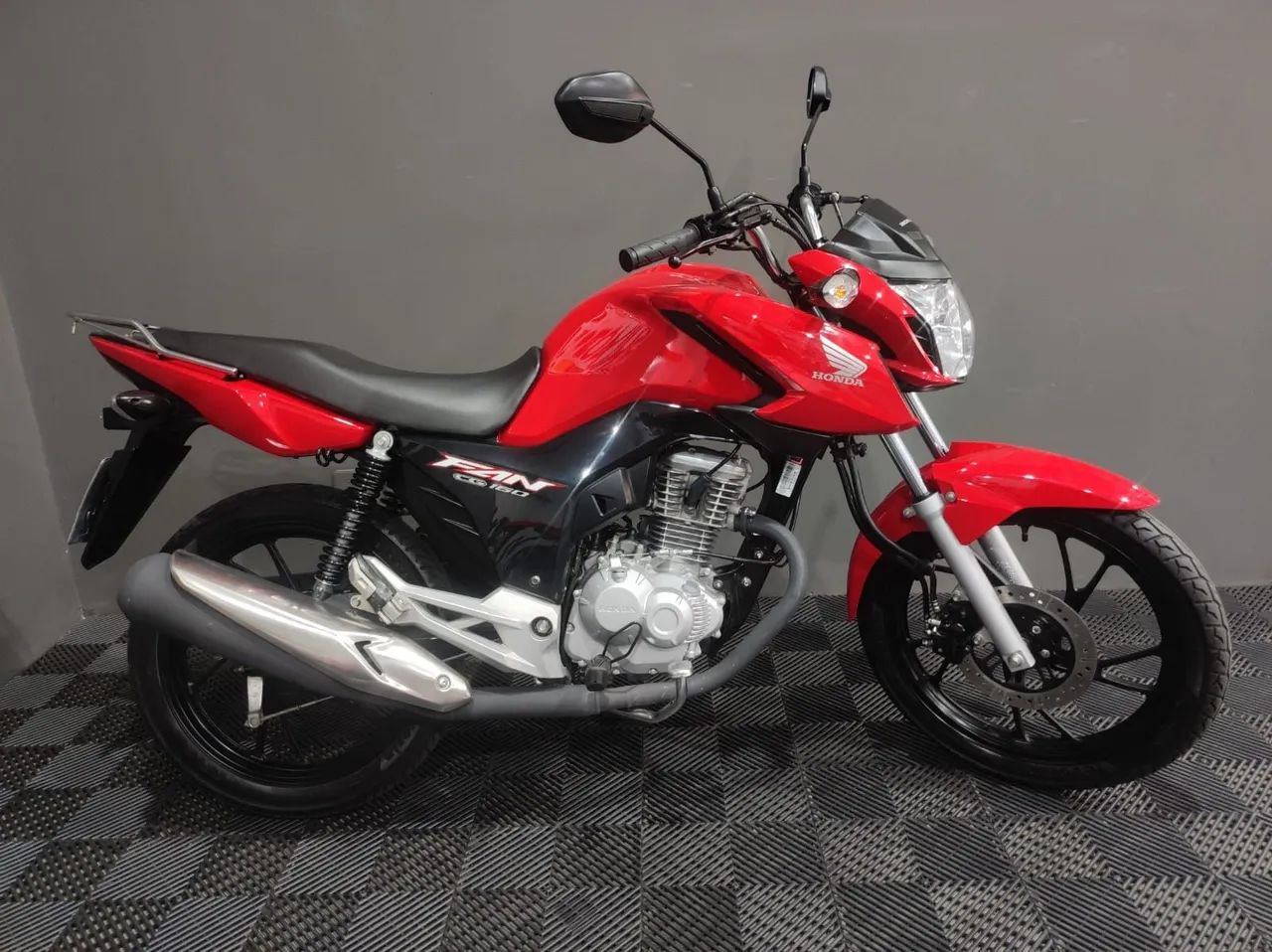 FAN 160 ZERADA IMPECÁVEL NOVA SUL MOTORS 