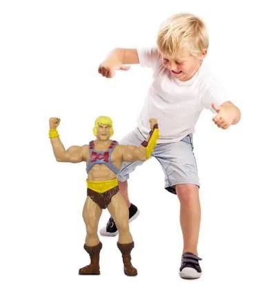 Boneco He-Man - Masters of the Universe Gigante Mimo - Foto 2