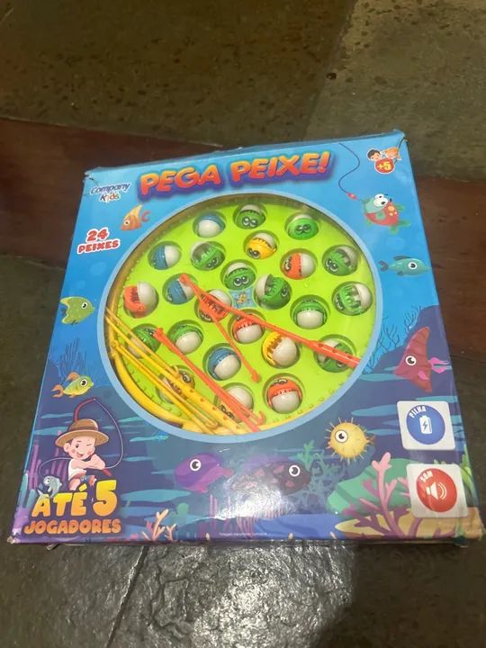 Pega peixe