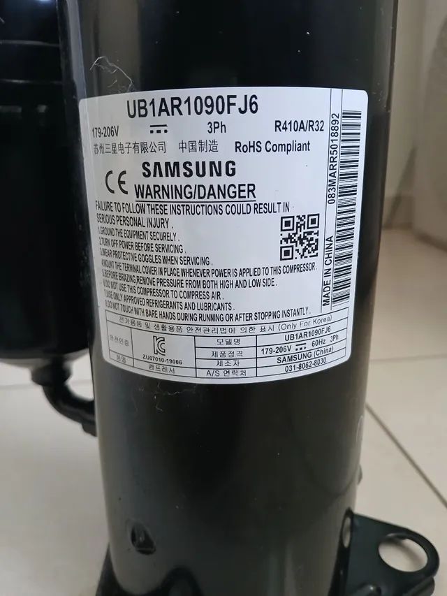 "condensadora samsung 12000 btus" no Brasil