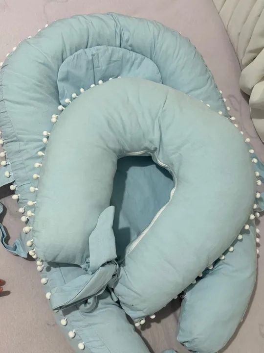 Nincho +almofada de amamentação  - Foto 2