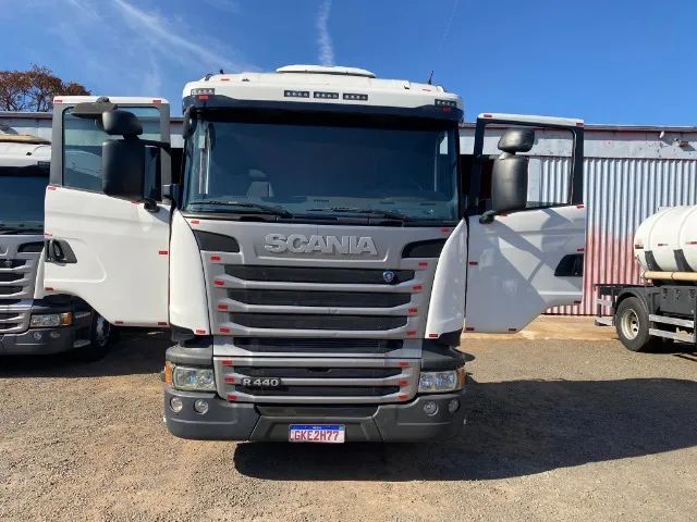 Scania R440 6x2 suspenção a ar ano 2018/19 - Foto 11