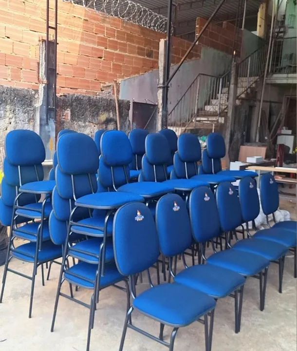 CADEIRAS PARA IGREJA , COLEGIOS , ESCRITÓRIO  - Foto 4