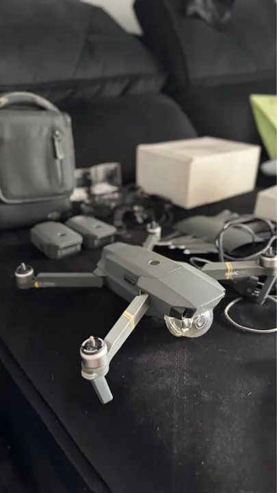Drone DJI Mavic Pro -  Vários Acessórios Inclusos