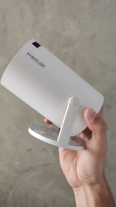 Projetor Magcubic HY300 - Full HD 720p - 200 ANSI Lúmens - Branco - Novo
