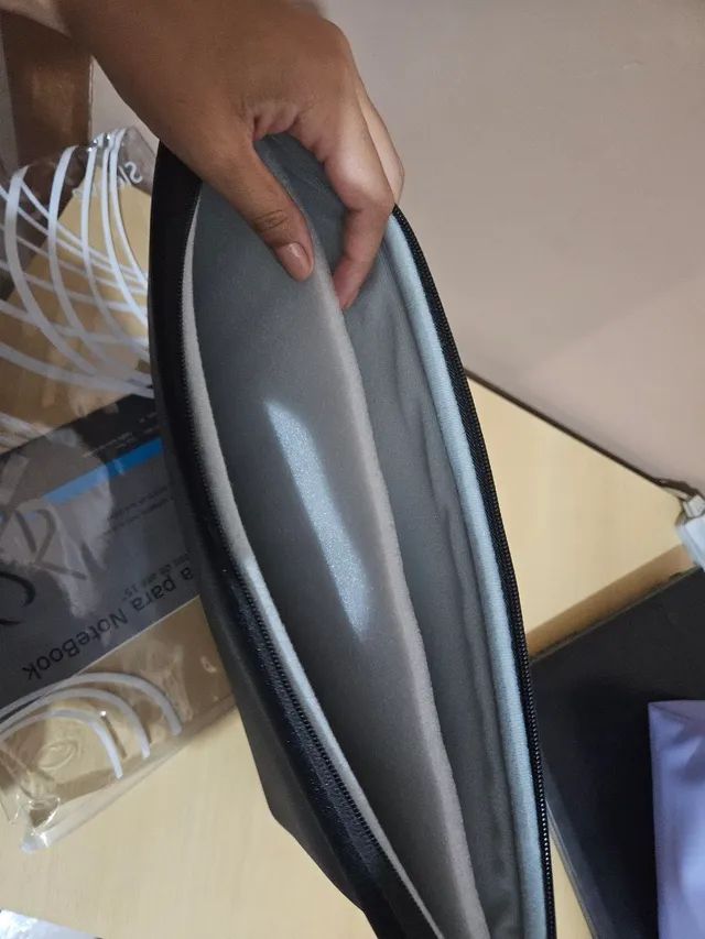 Capa protetora Notebook até 15" neoprene - Spiral  - Foto 4