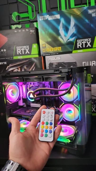 PC Gamer Ryzen 7 7700 + Rtx 4070Super  - Foto 2