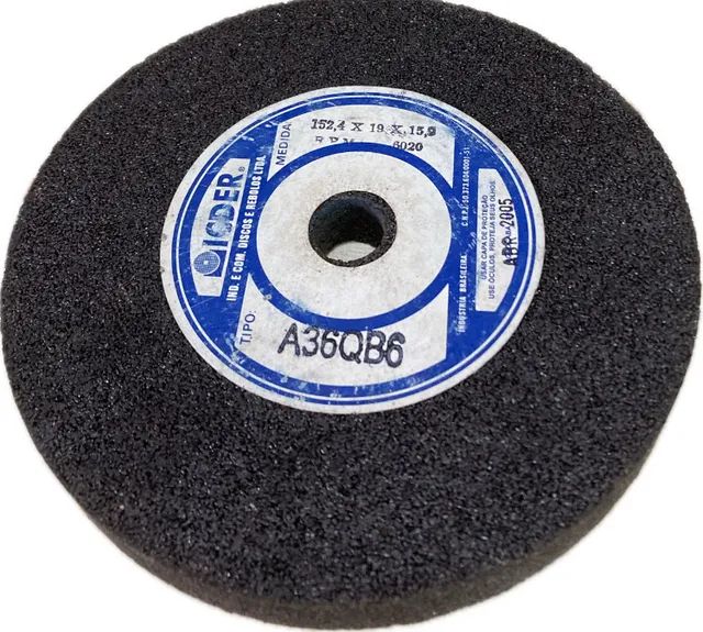 Rebolo Esmeril 6 pol / chave liga desliga 10 Amp 