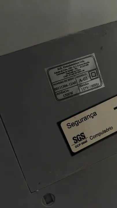 Aquecedor Elétrico Mondial - Foto 3