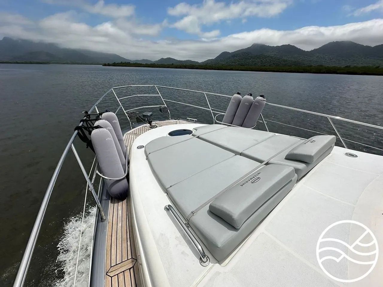 Intermarine 540 Full - 2011 x2 Volvo 800 HP ñ Azimut Sedna Phantom Cimitarra Armada - Foto 9