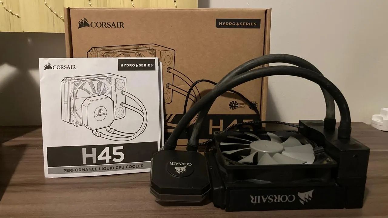 Water Cooler Corsair H45 - 120mm