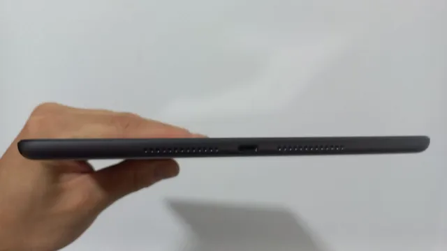 Capa iPad 10,9 (10ª geração), Originais iPlace, Beagá, Preto Ônix