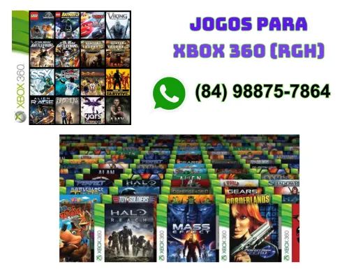 Jogos para Xbox 360