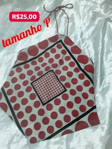 Blusa feminina tamanho P 