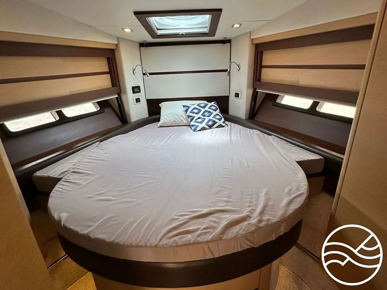 Intermarine 540 Full - 2011 x2 Volvo 800 HP ñ Azimut Sedna Phantom Cimitarra Armada - Foto 6