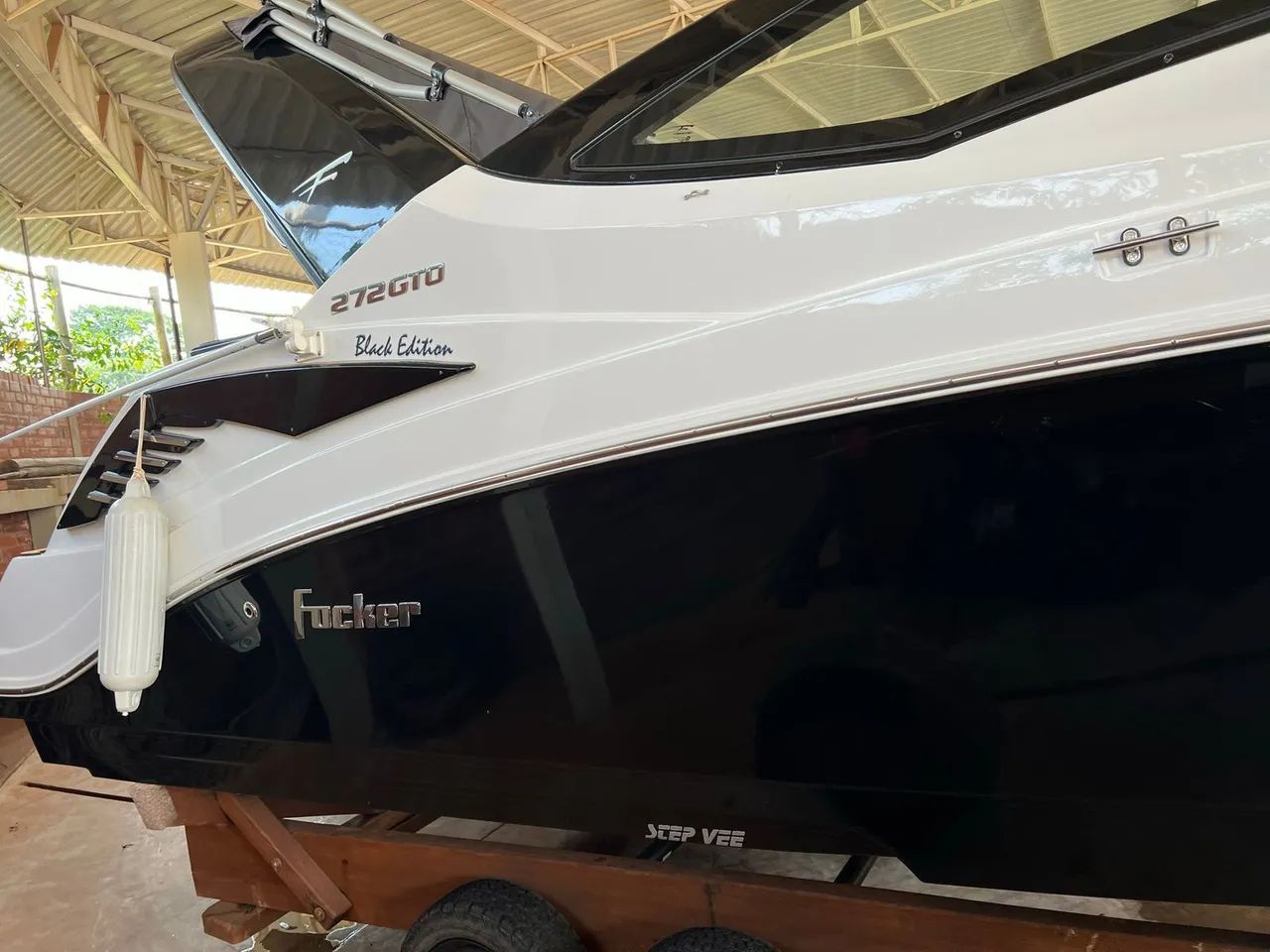Focker 272 GTO - 2021 x1 Mercruiser 300 HP ñ Phantom Cimitarra Armada Triton Nx Fs