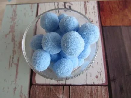Pompom solto 20mm, pacote com 100 unidades, várias cores - Foto 4