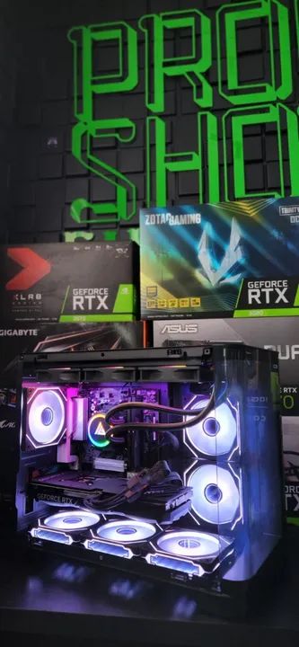 PC Gamer Ryzen 7 7700 + Rtx 4070Super 