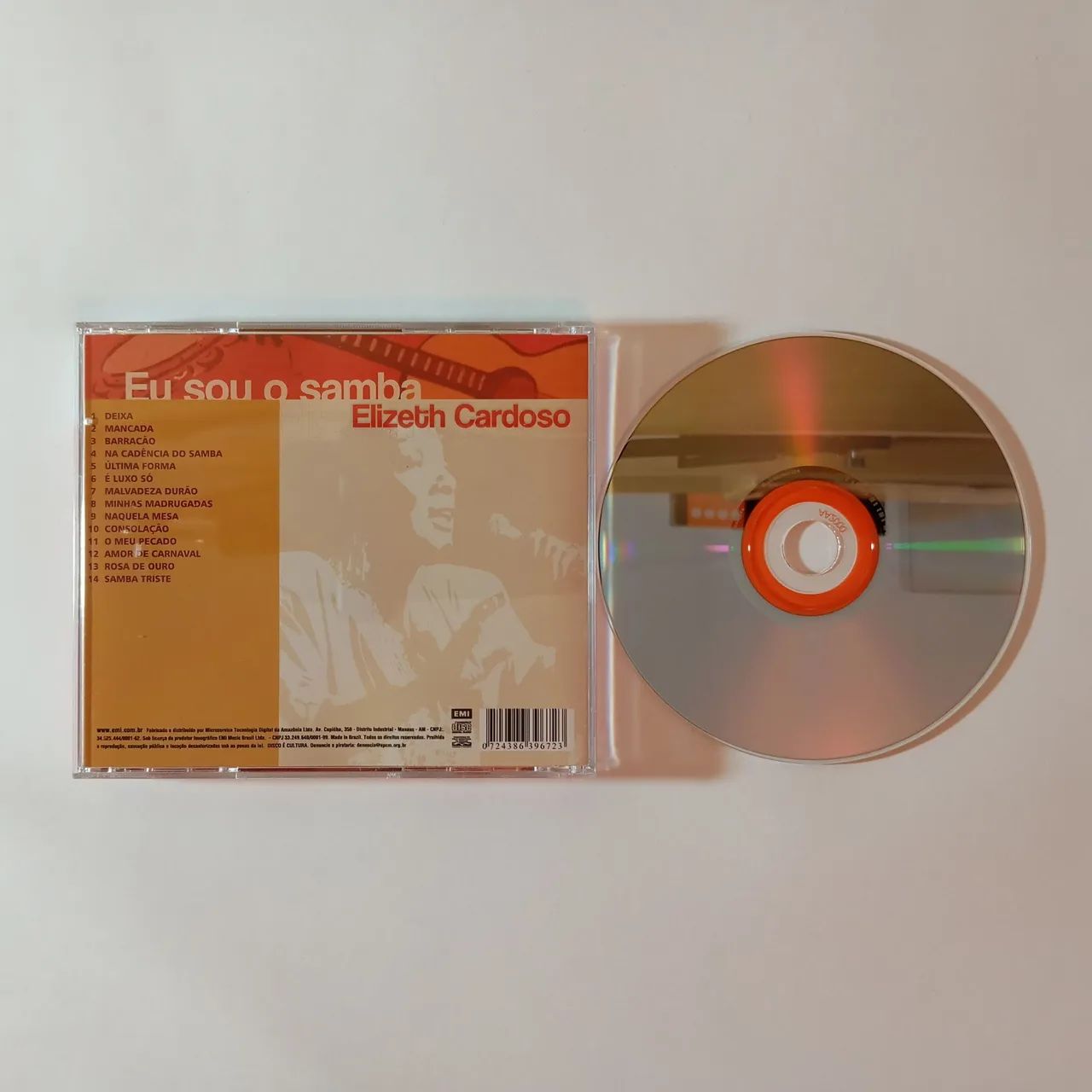 CD Elizeth Cardoso - Eu Sou O Samba - Foto 3