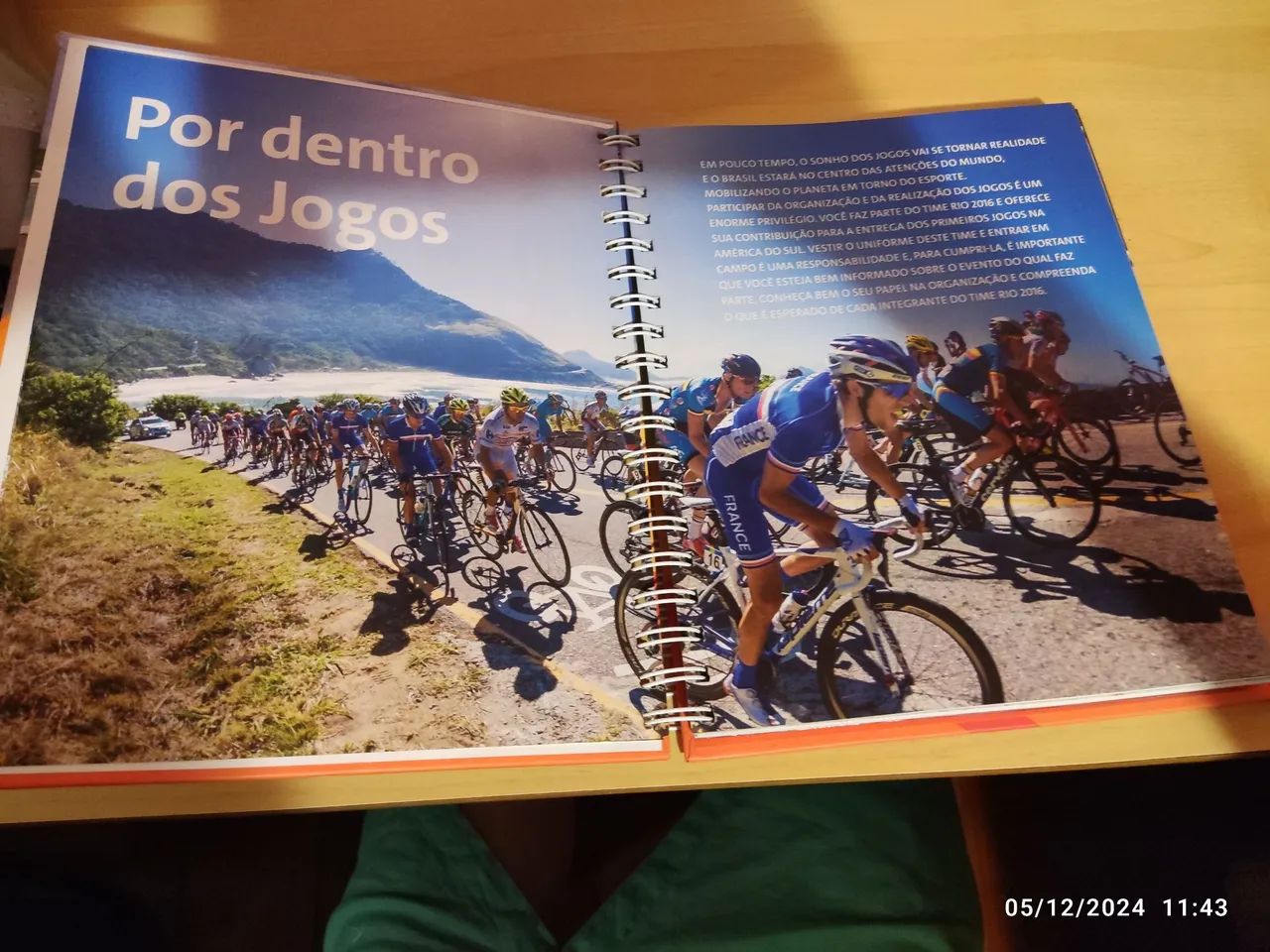 Caderno de Treinamento Jogos Rio 2016 - Foto 2