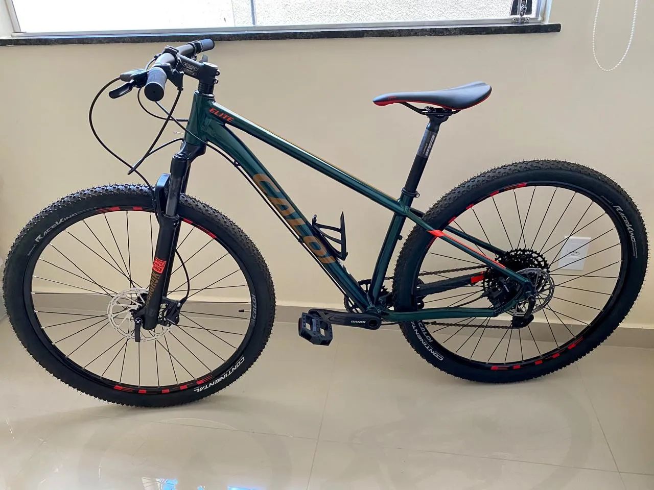Bicicleta Caloi Elite 12v SRAM NX 2020 - Foto 2