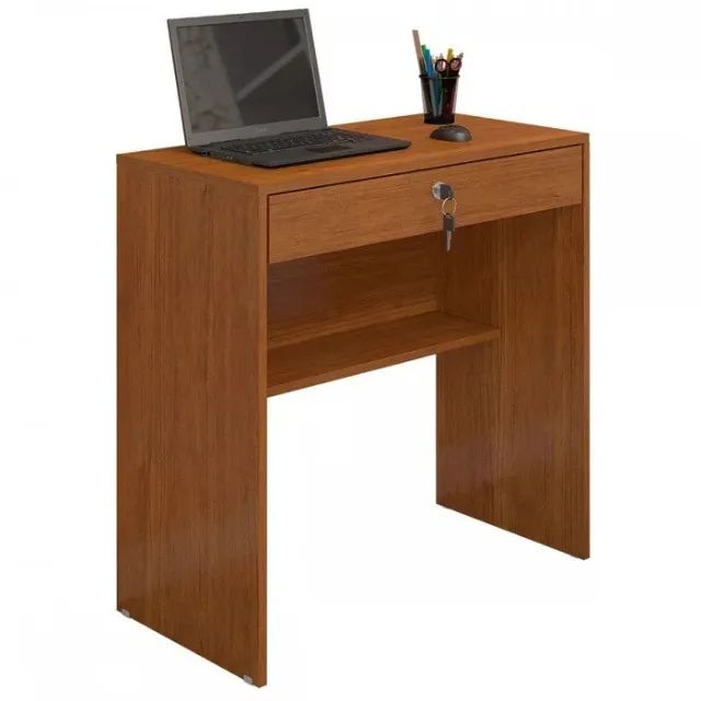 Mesa para Escritório ou Residencial cC/Chave Compacta. Produto Novo Direto da Fábrica - Foto 6