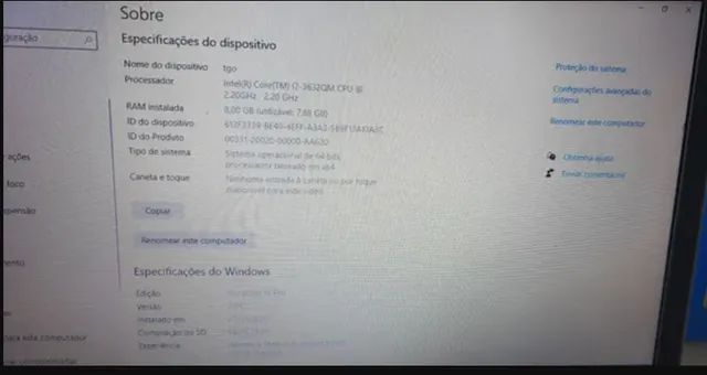 notebook dell vostro i7 3a geração - Foto 5