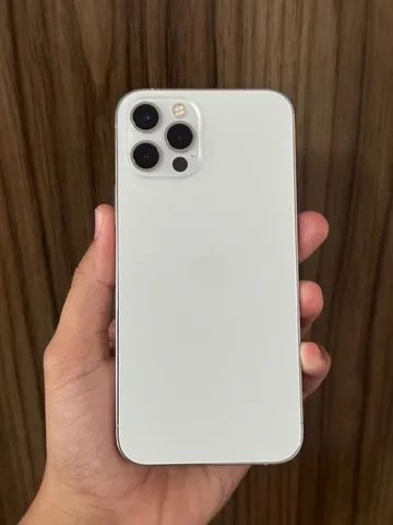 Apple iPhone 12pro 128GB ホワイト iPhone 12 Pro Apple 128GB Prateado 6,1” - Câm. Tripla 12MP iOS