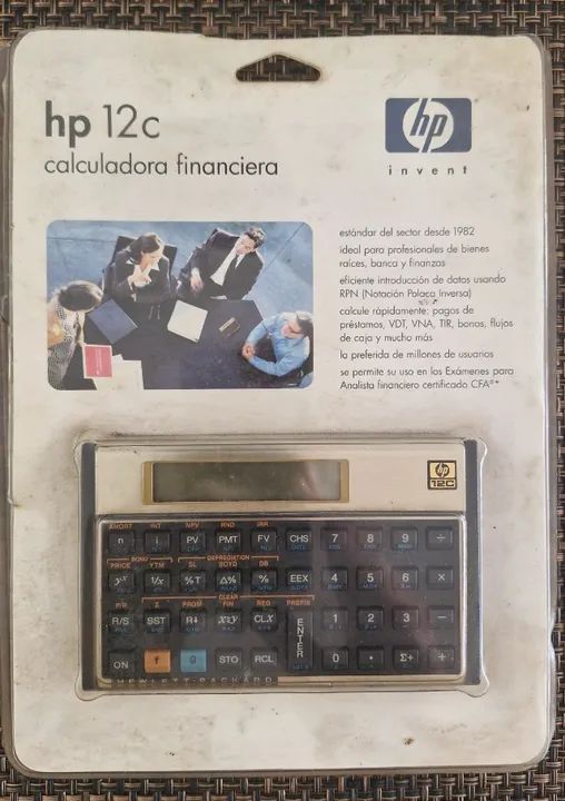 hp 12c - Calculadora Financeira - Nova