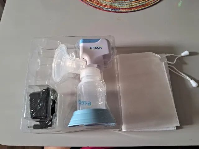 Vendo bomba elétrica tira-leite G-Tech modelo Compact 