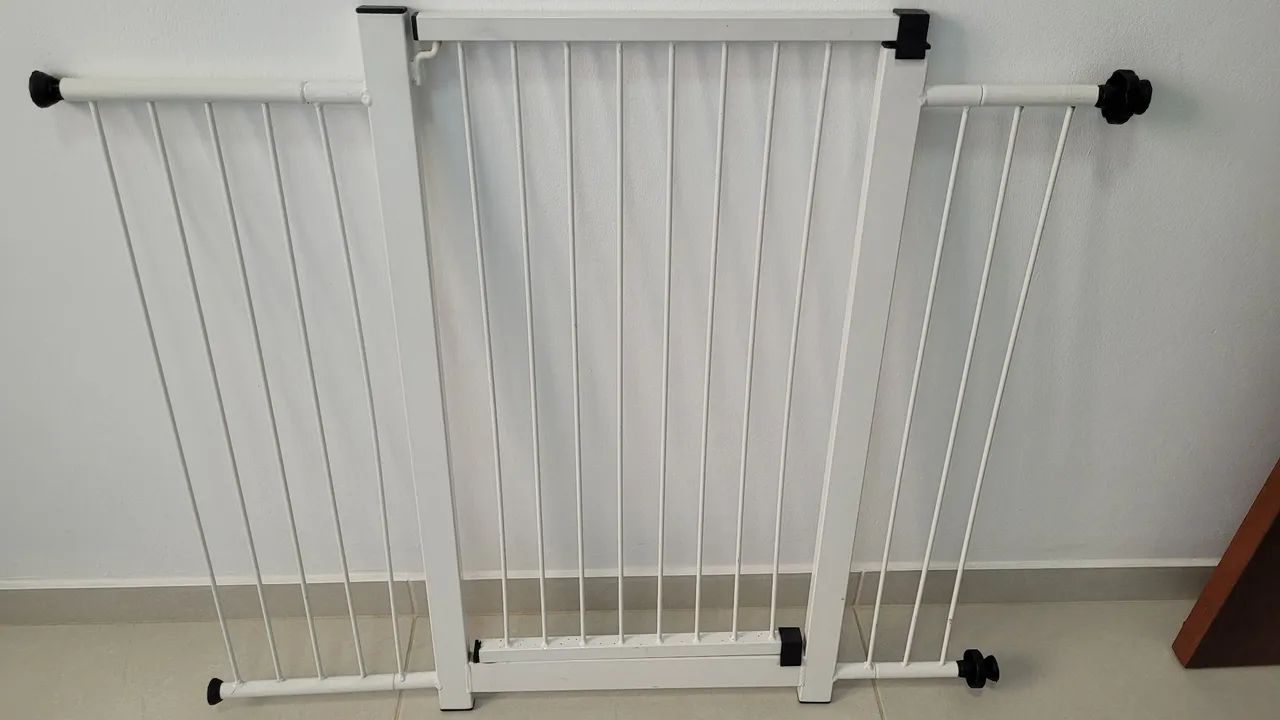 Portão de segurança para bebê ou pets - Foto 5