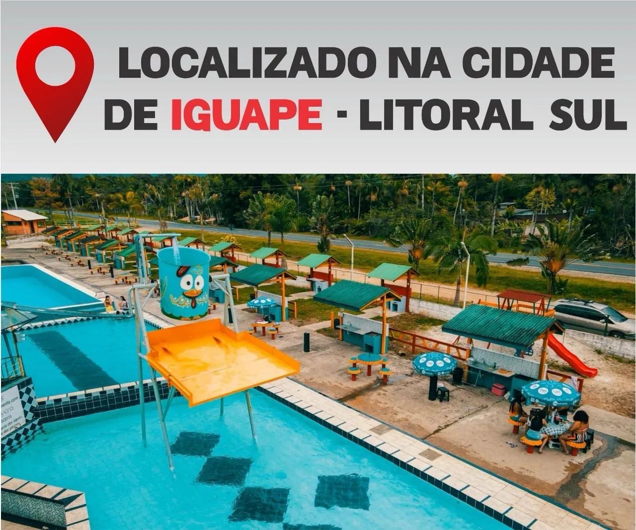 Terrenos em Iguape com Parque Aquático  - Foto 5
