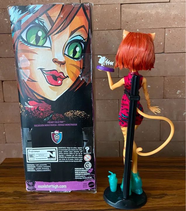 Monster High Toralei - Foto 3