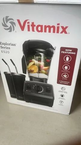 Liquidificador Profissional Vitamix E-520 NOVO