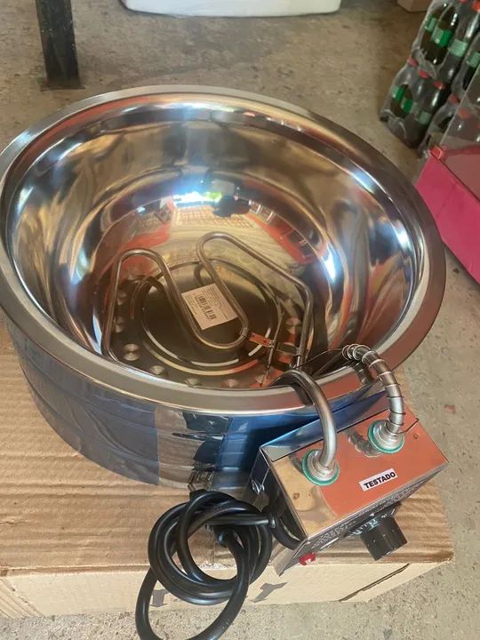 TACHO ELETRICO INOX - Foto 5