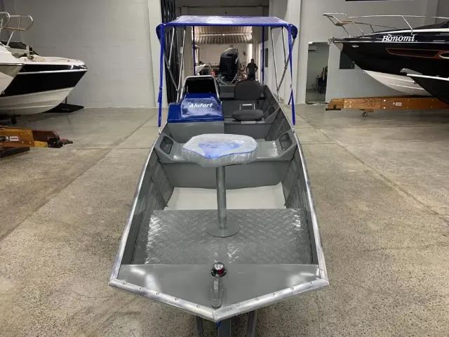 Lancha PN 600 Alufort  - ñ calaça/leveforte/Petybrasil/Fluvimar - Foto 6